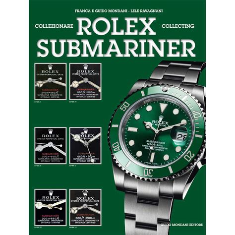 Rolex submariner book